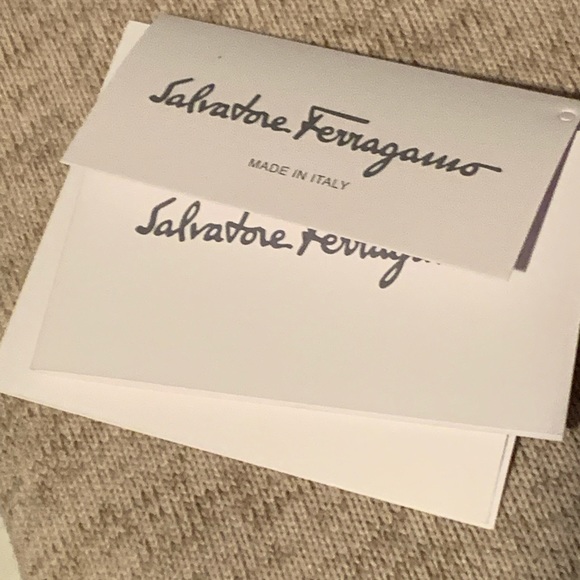 NIB Ferragamo SP11 Runway Straw & Leather Handbag - Picture 6 of 14